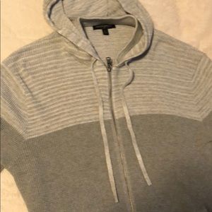 Banana Republic zip up hooded sweater